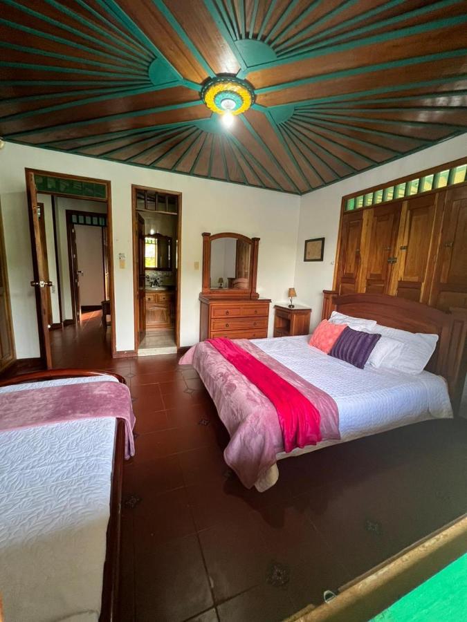 Casa Lemar Hotel Quimbaya Luaran gambar