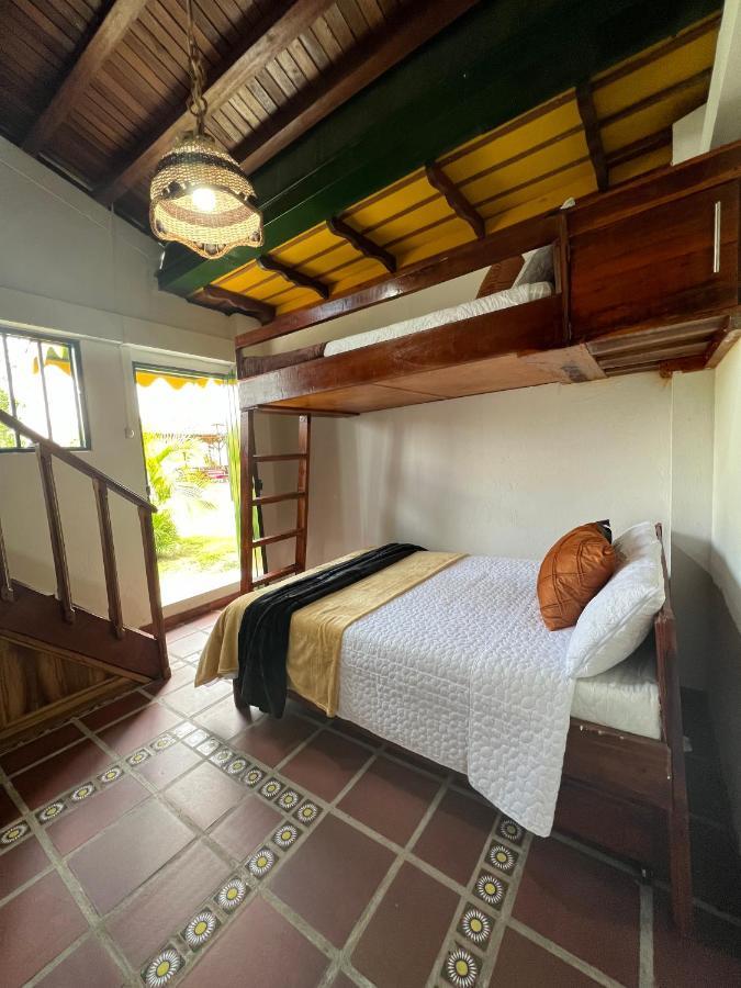 Casa Lemar Hotel Quimbaya Luaran gambar