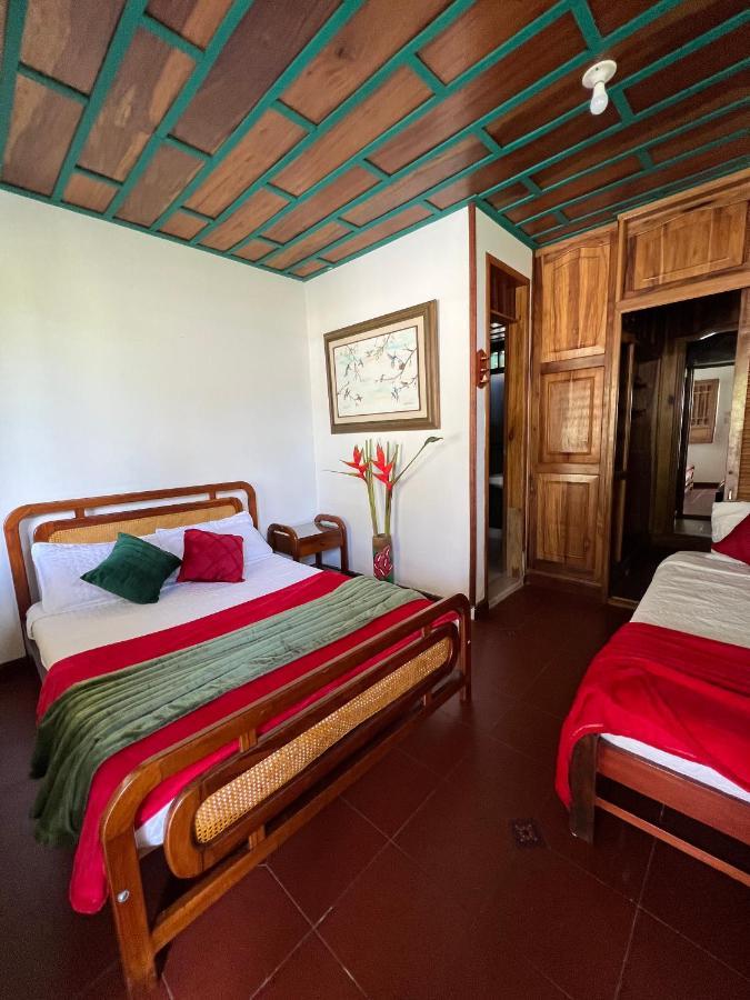 Casa Lemar Hotel Quimbaya Luaran gambar