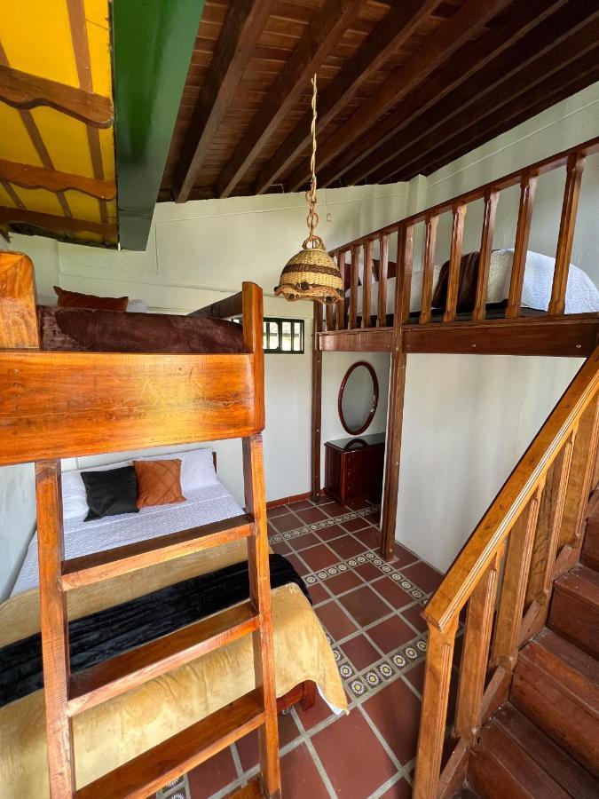 Casa Lemar Hotel Quimbaya Luaran gambar