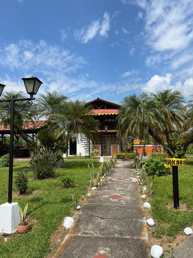 Casa Lemar Hotel Quimbaya Luaran gambar