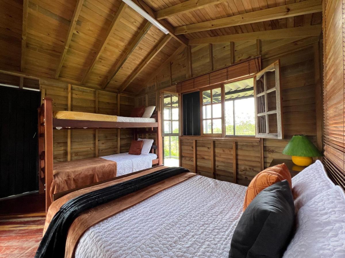 Casa Lemar Hotel Quimbaya Luaran gambar