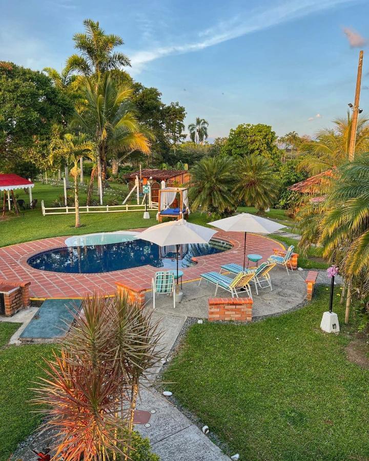 Casa Lemar Hotel Quimbaya Luaran gambar