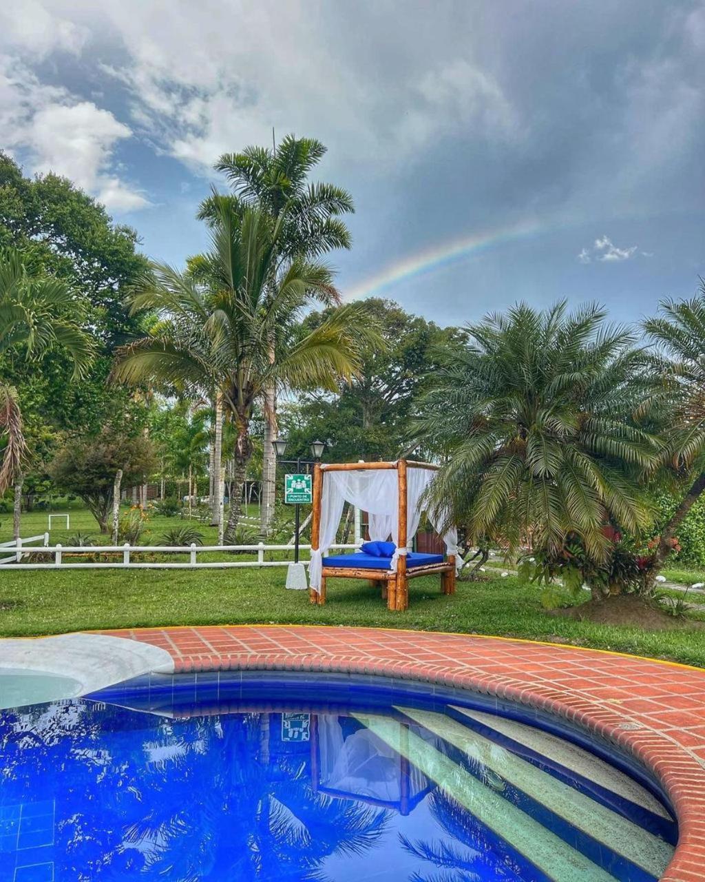 Casa Lemar Hotel Quimbaya Luaran gambar