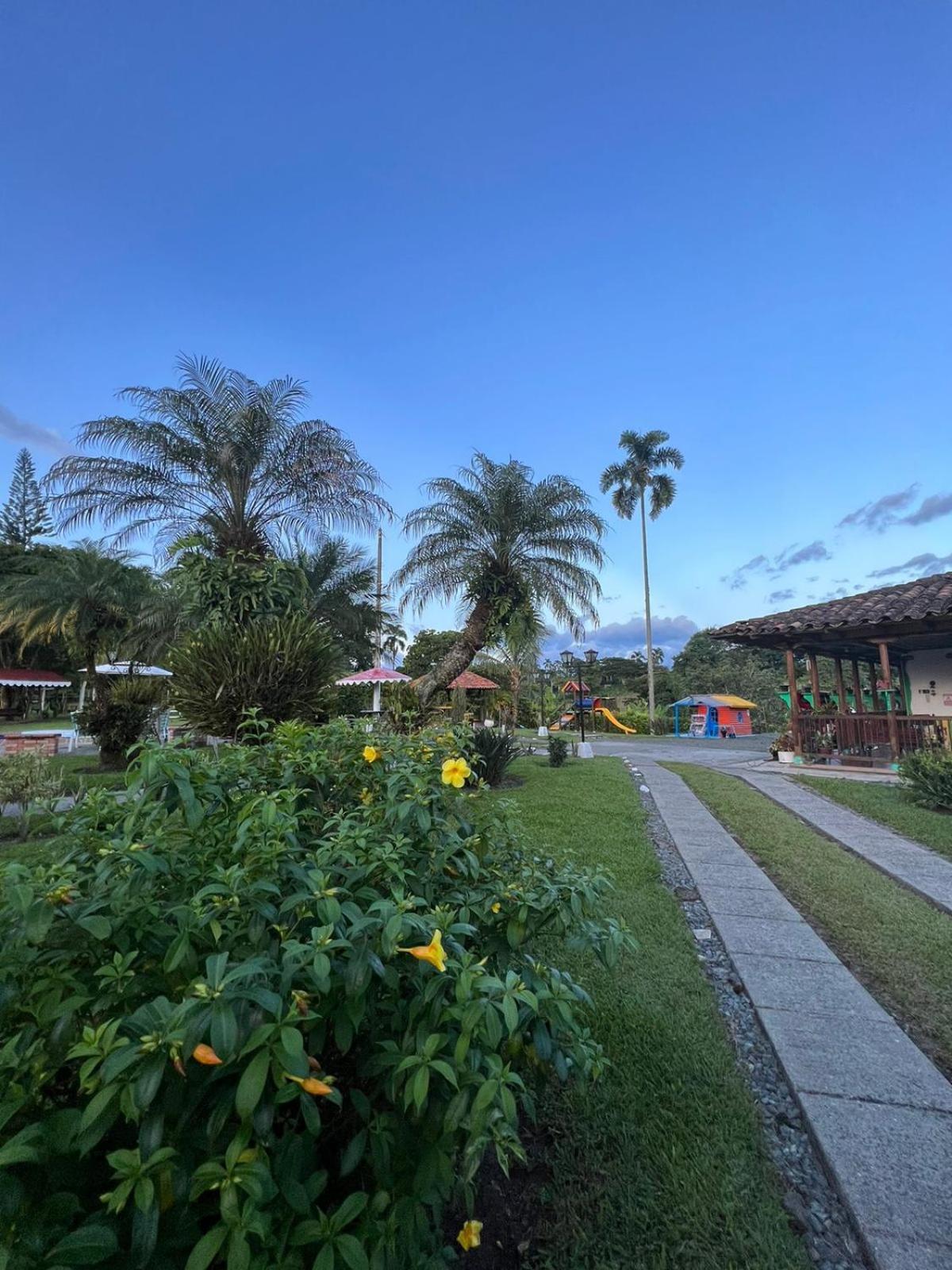 Casa Lemar Hotel Quimbaya Luaran gambar