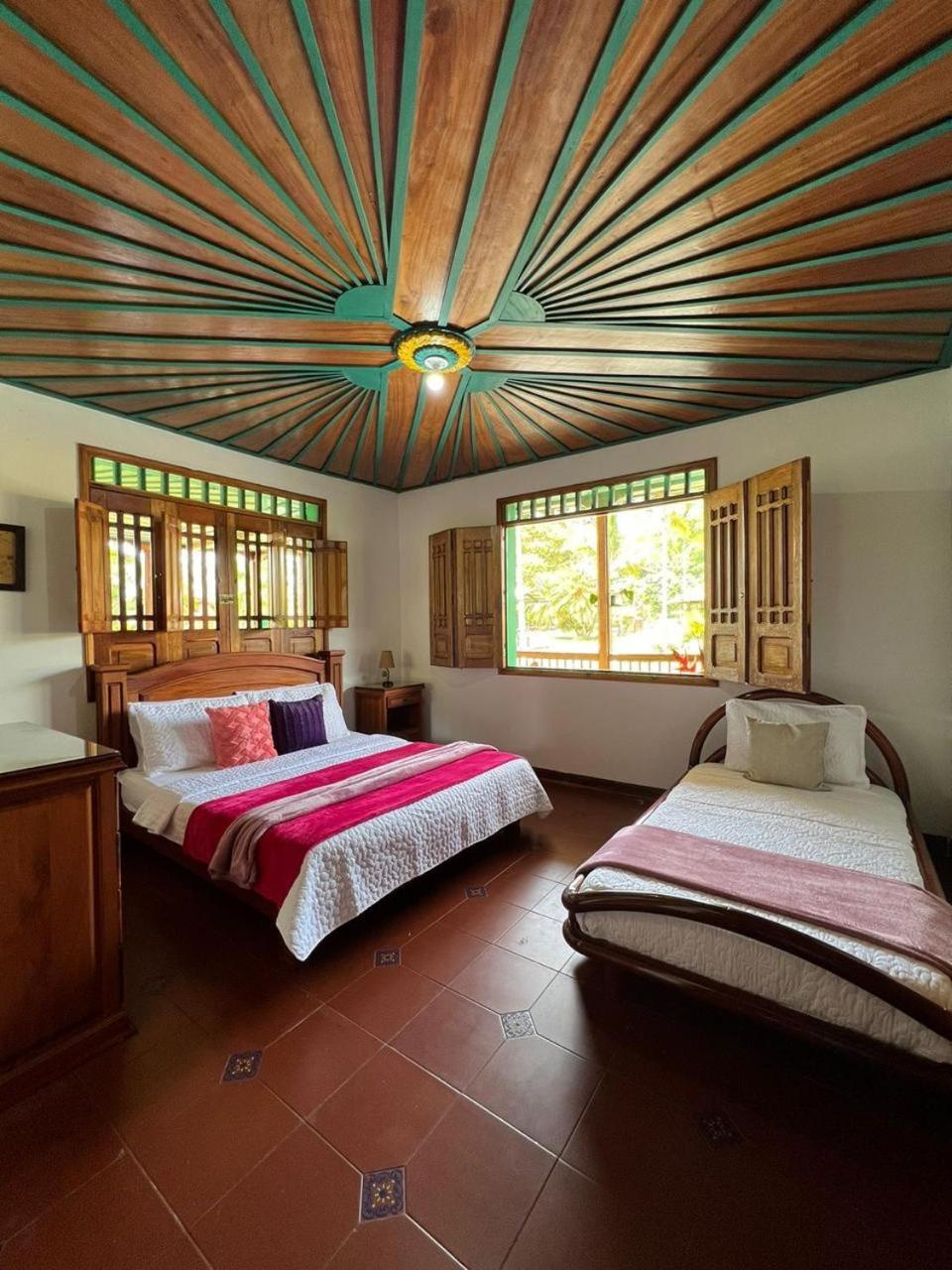 Casa Lemar Hotel Quimbaya Luaran gambar