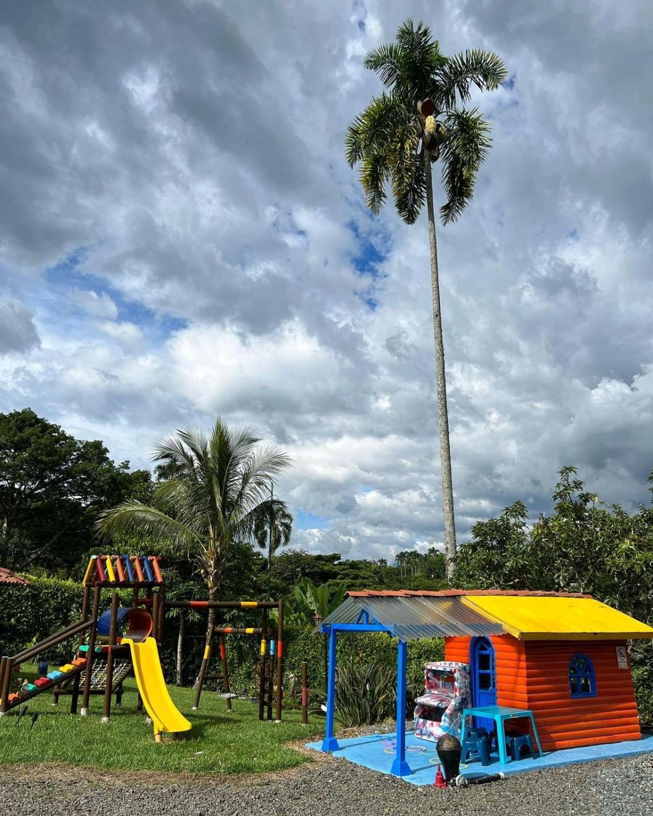 Casa Lemar Hotel Quimbaya Luaran gambar
