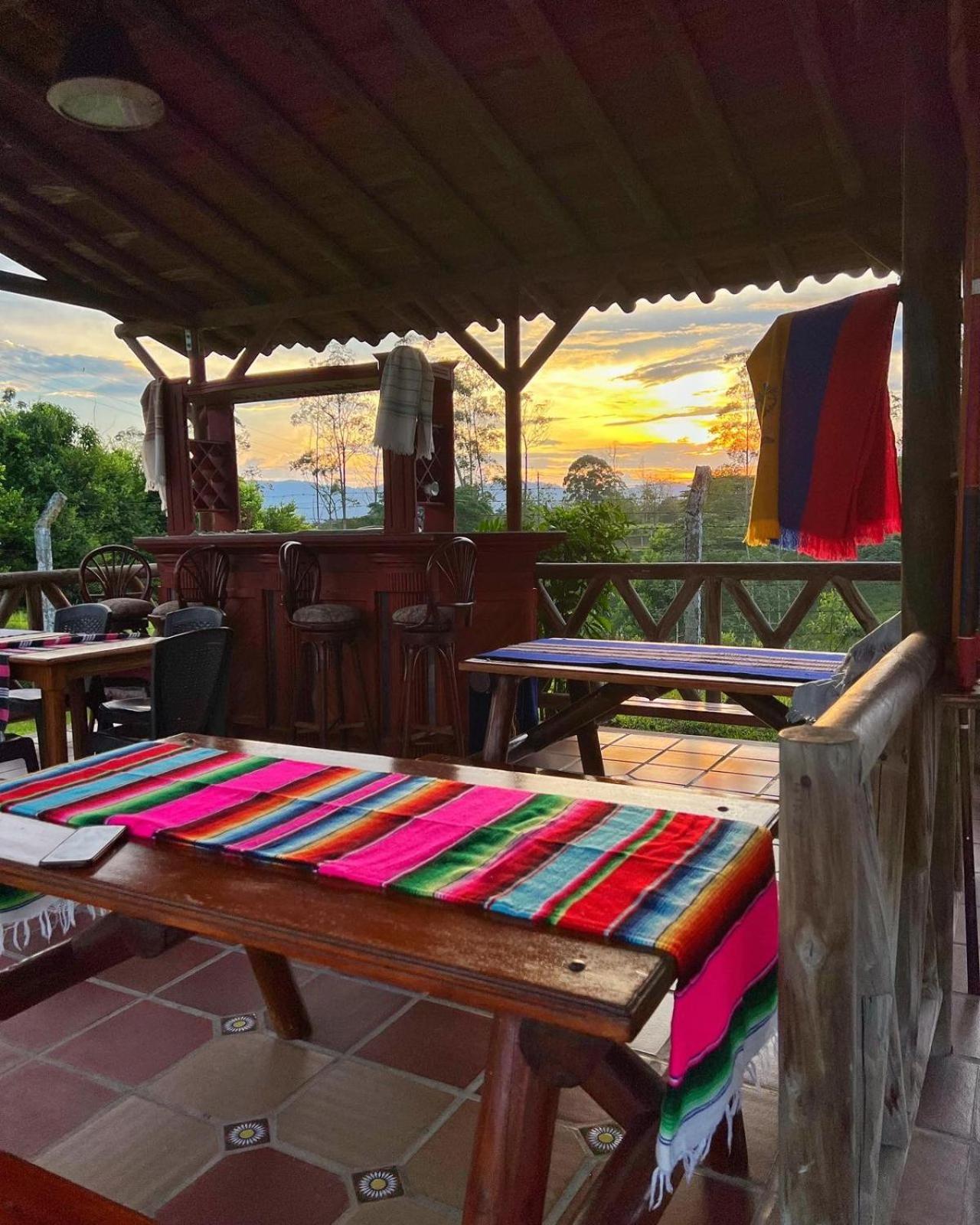 Casa Lemar Hotel Quimbaya Luaran gambar