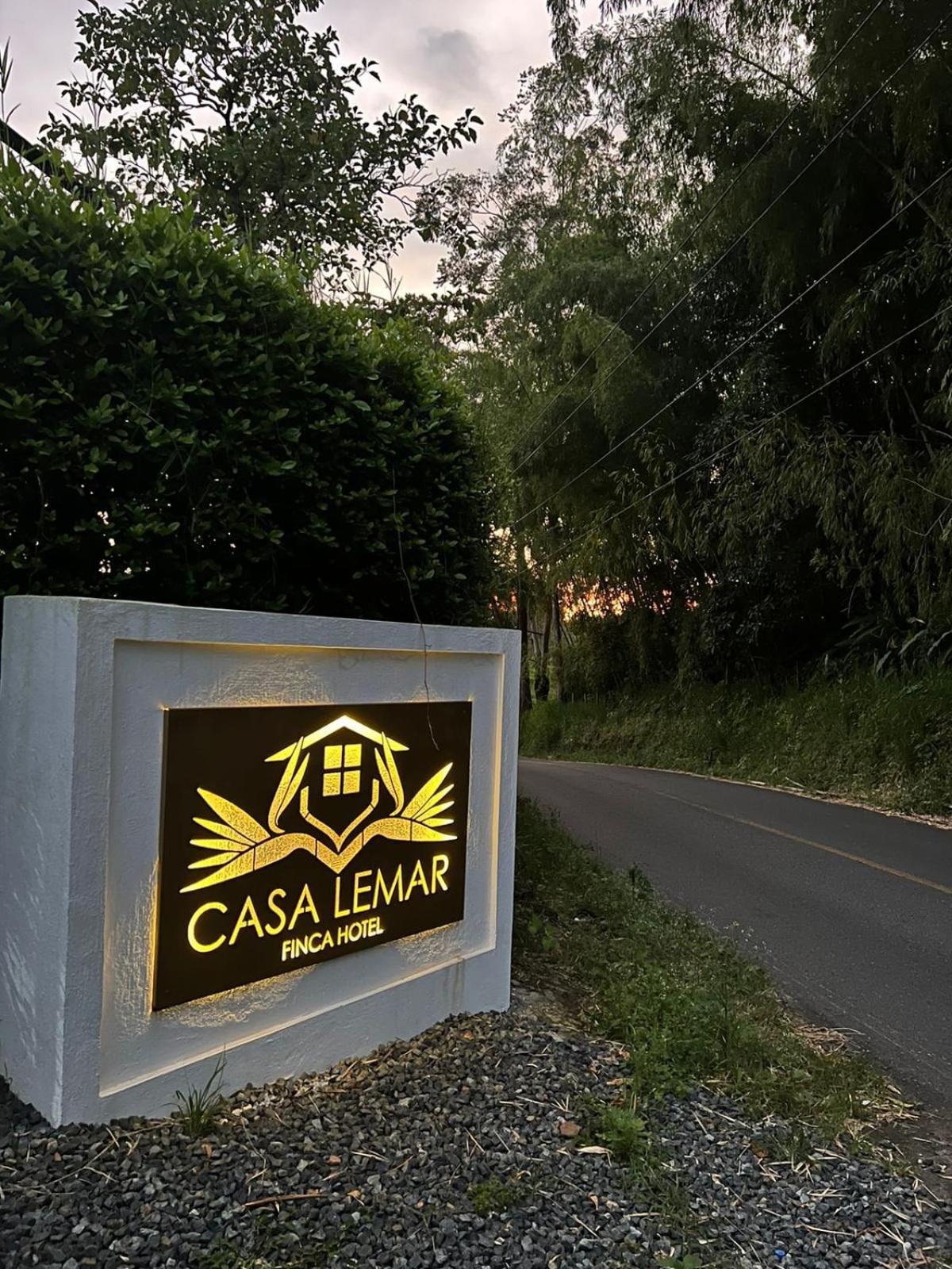 Casa Lemar Hotel Quimbaya Luaran gambar