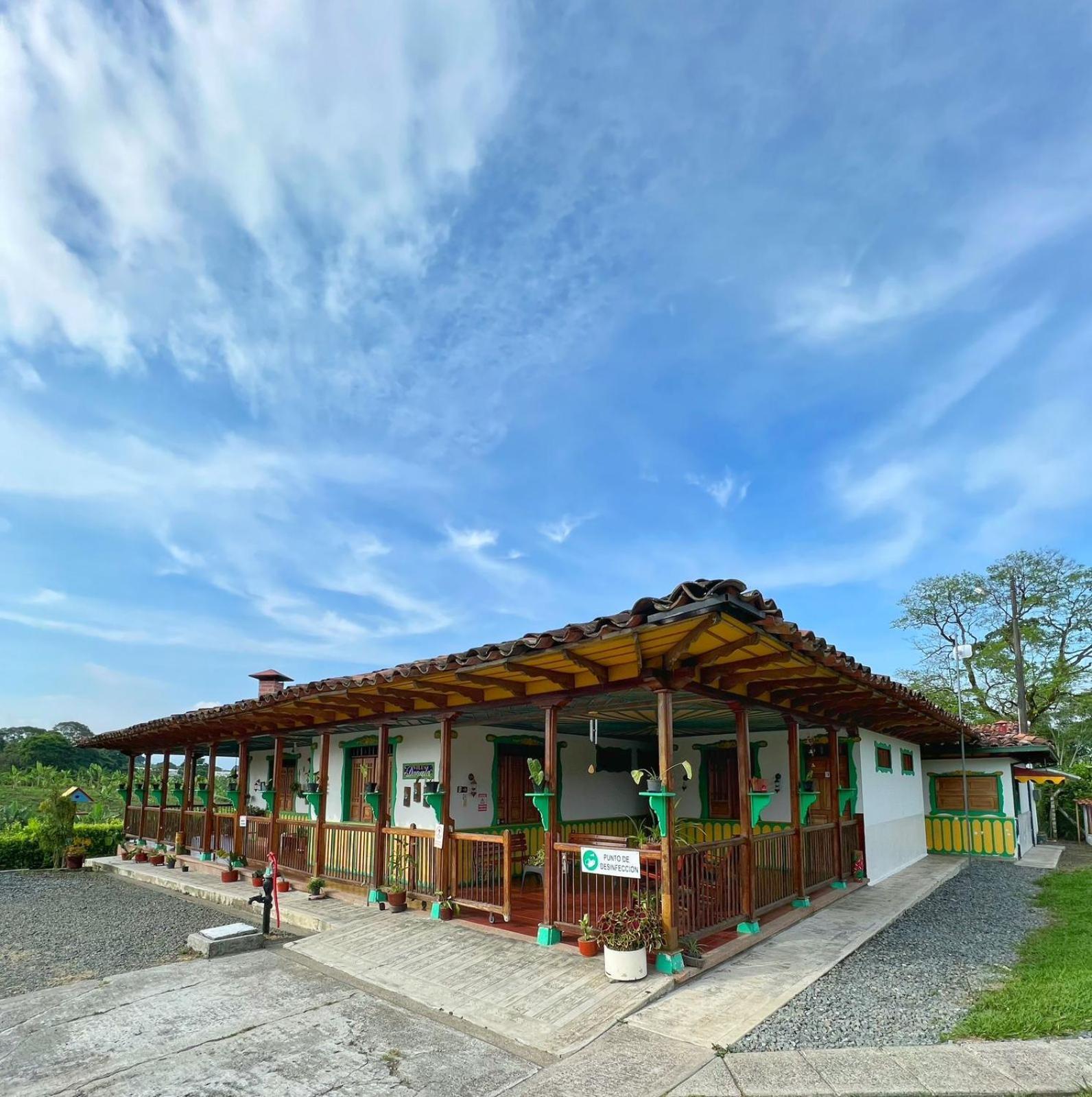 Casa Lemar Hotel Quimbaya Luaran gambar
