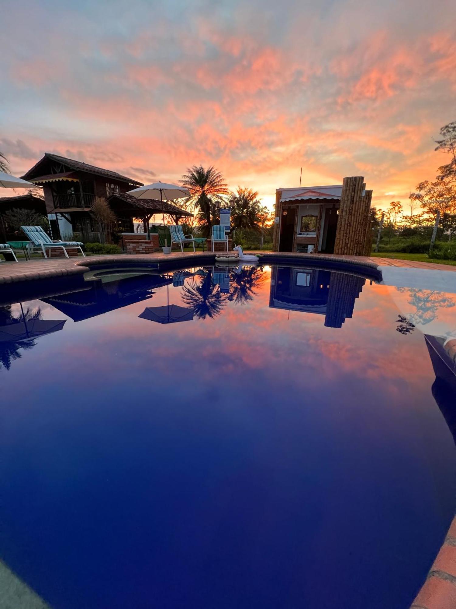 Casa Lemar Hotel Quimbaya Luaran gambar