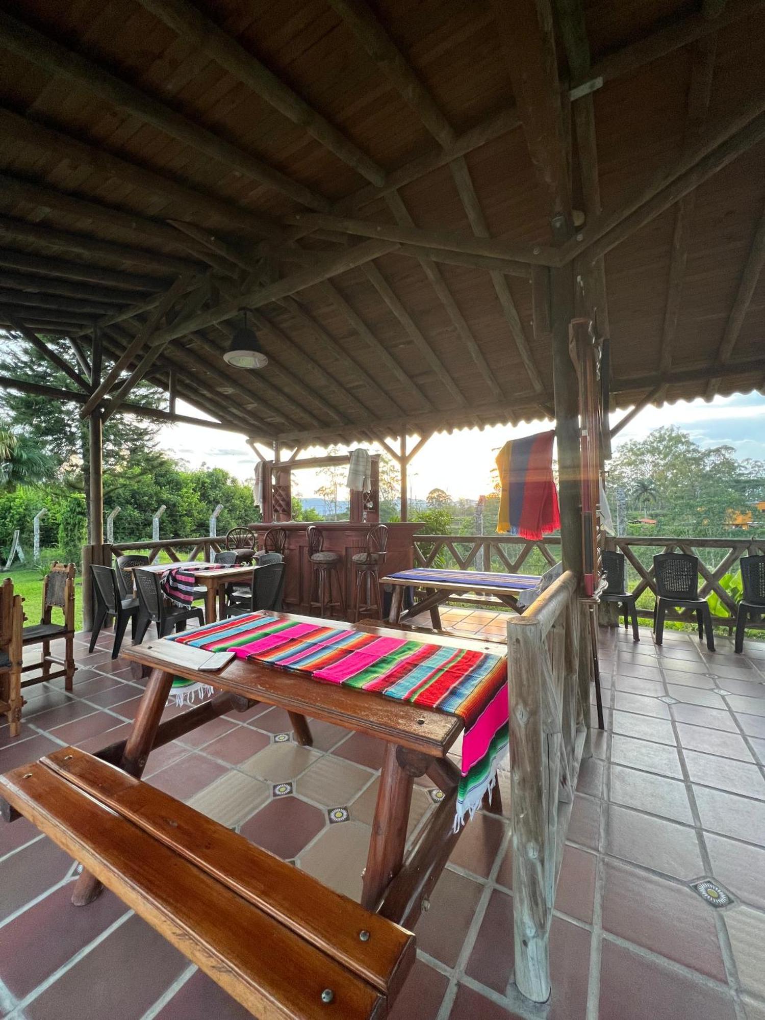Casa Lemar Hotel Quimbaya Luaran gambar