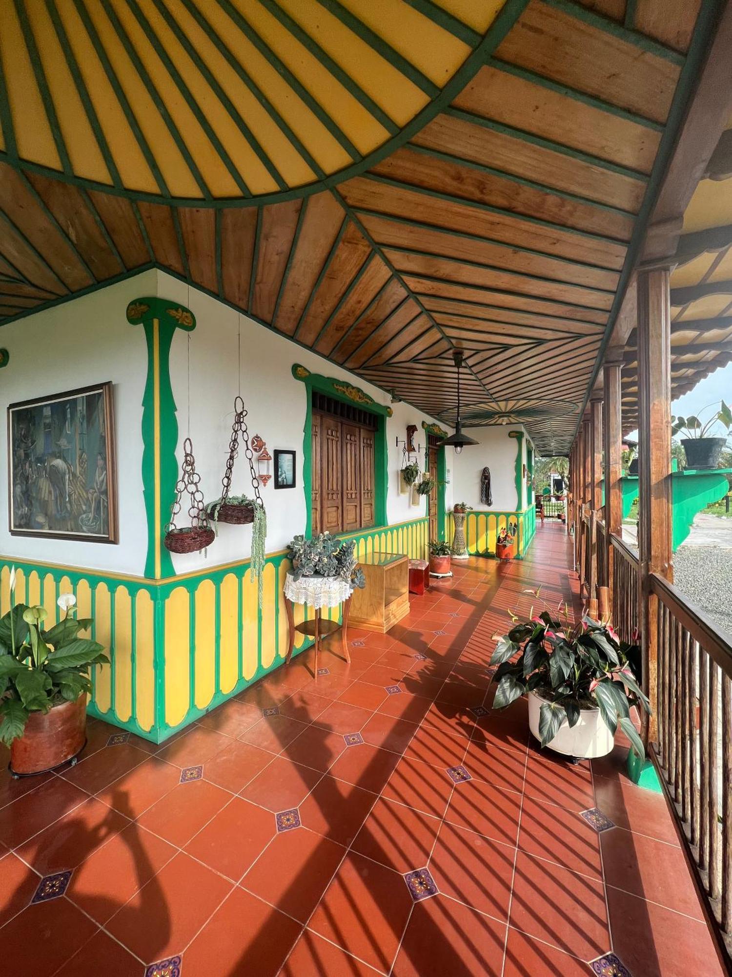 Casa Lemar Hotel Quimbaya Luaran gambar