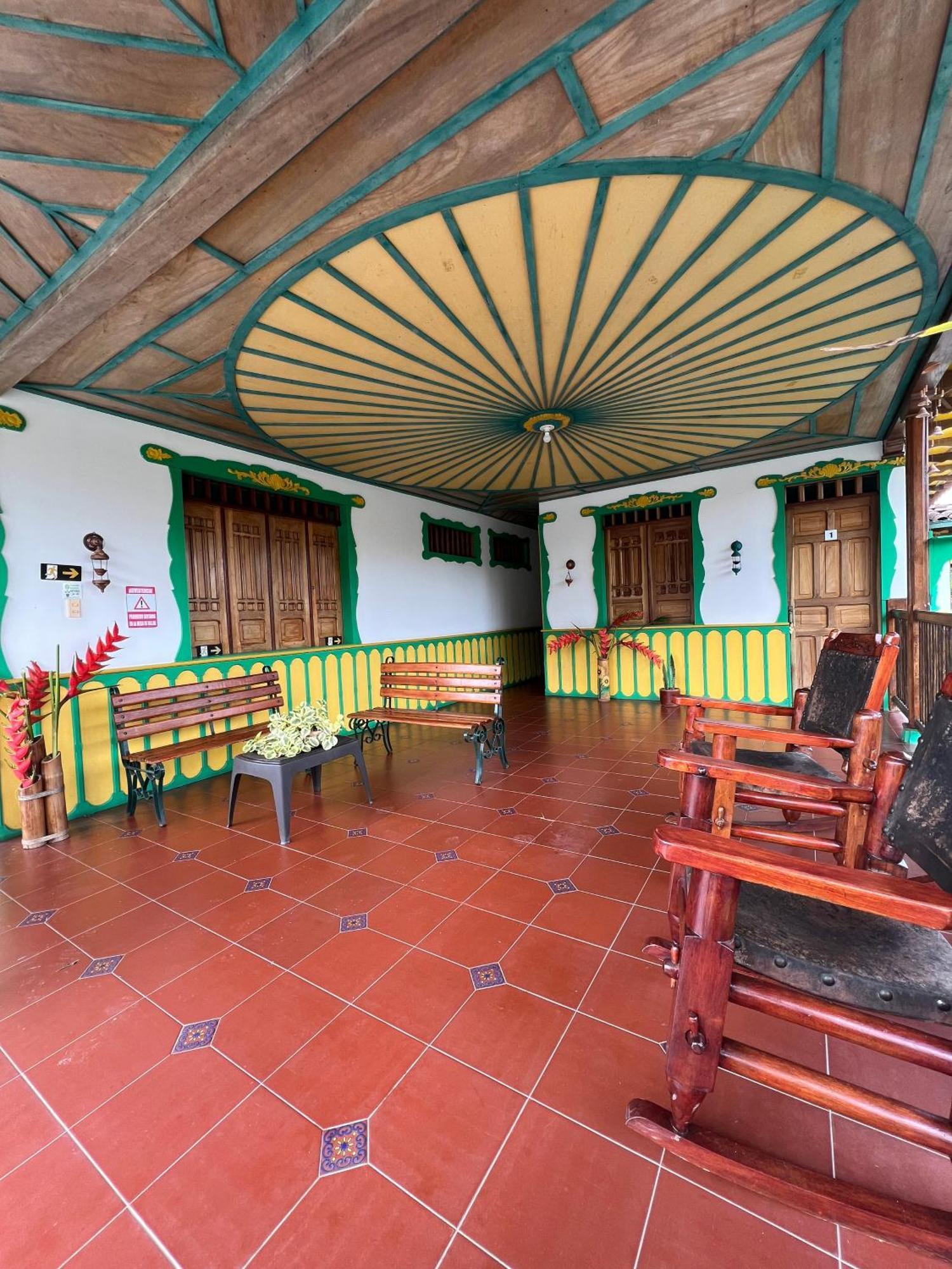 Casa Lemar Hotel Quimbaya Luaran gambar