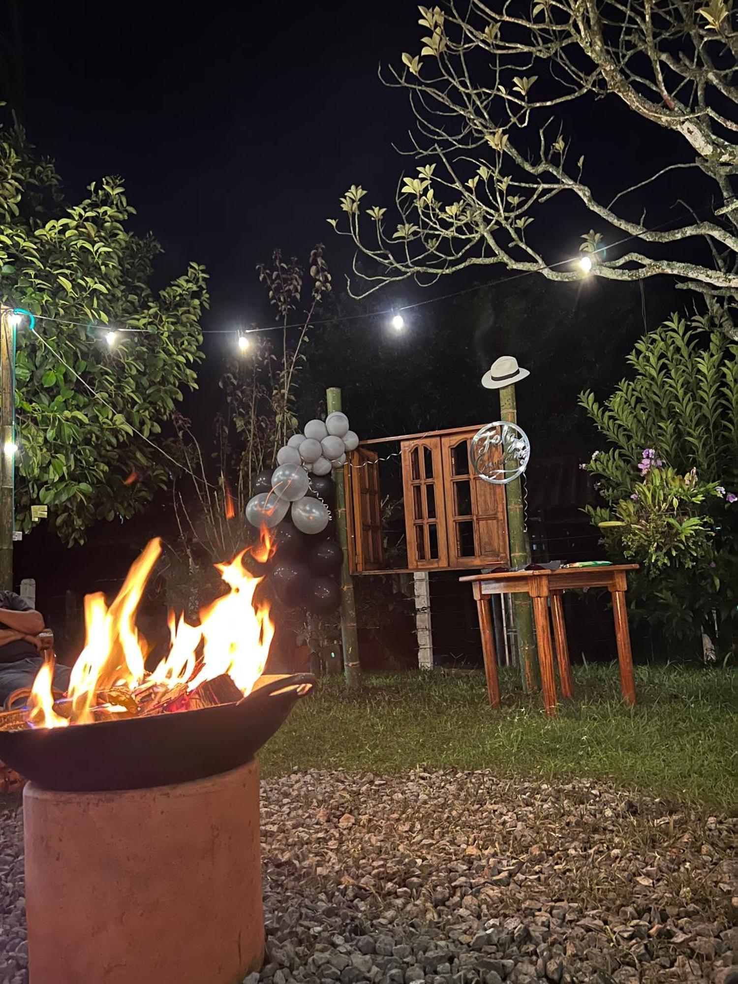 Casa Lemar Hotel Quimbaya Luaran gambar