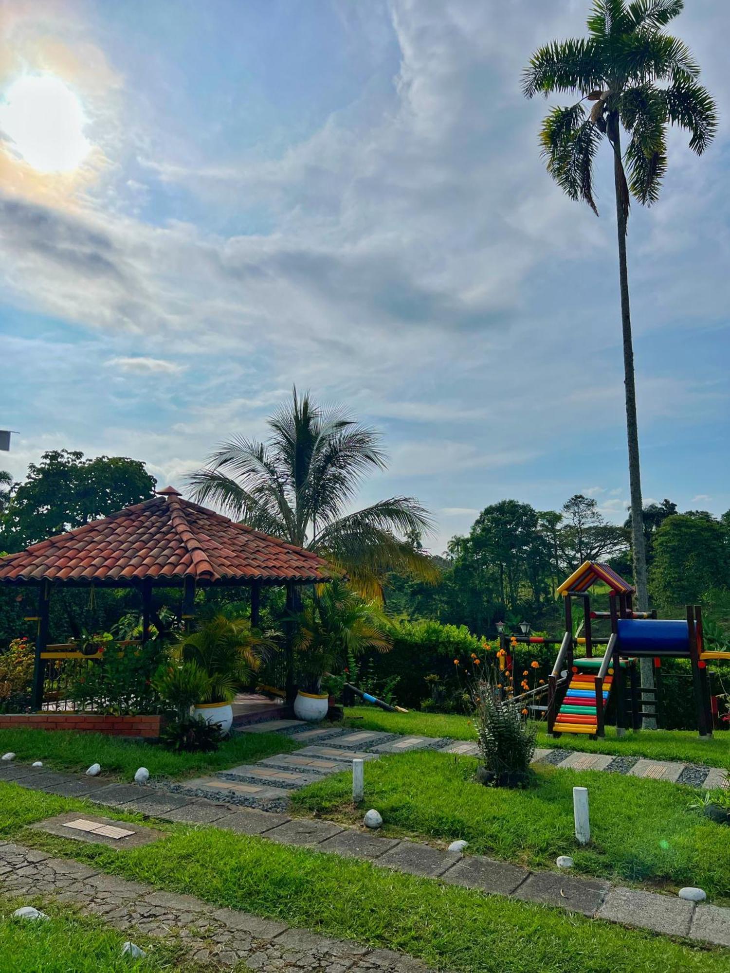 Casa Lemar Hotel Quimbaya Luaran gambar