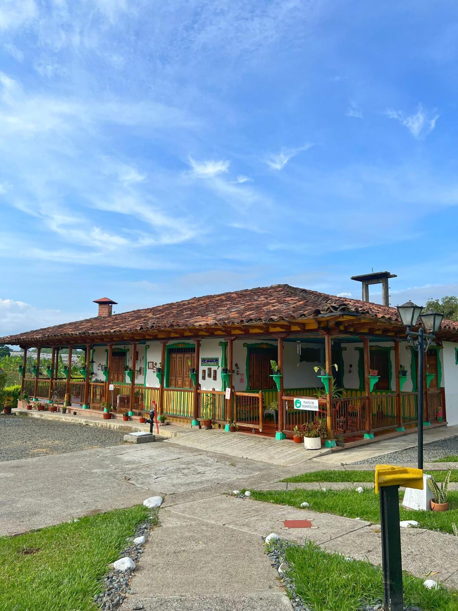 Casa Lemar Hotel Quimbaya Luaran gambar