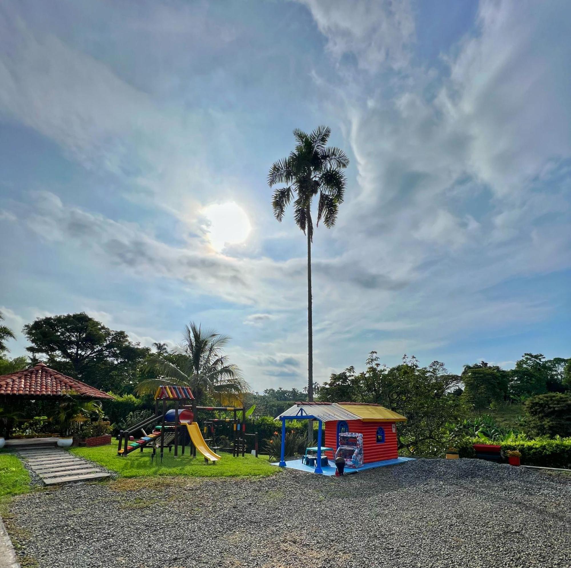 Casa Lemar Hotel Quimbaya Luaran gambar