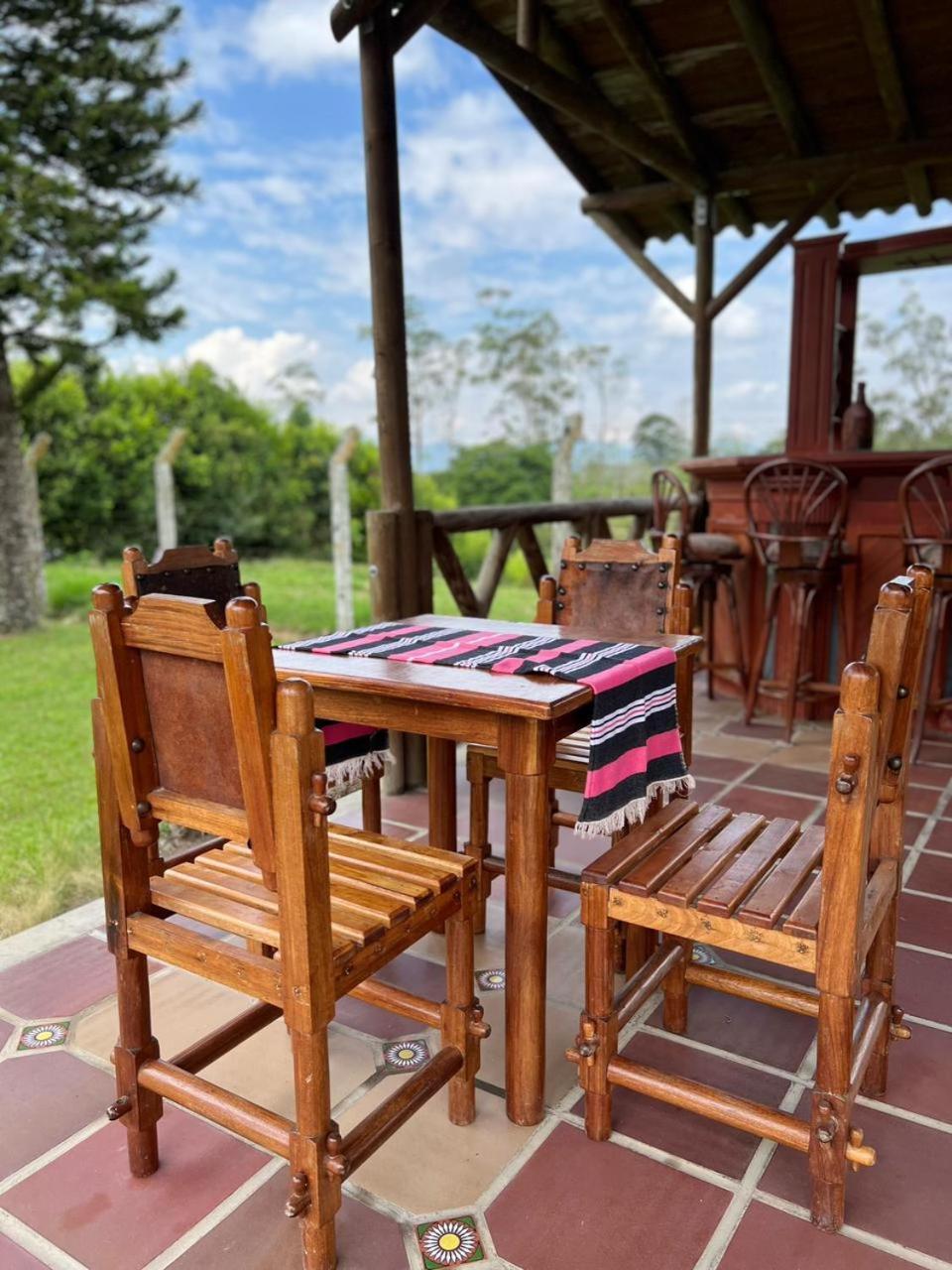 Casa Lemar Hotel Quimbaya Luaran gambar